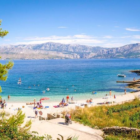 Apartments By The Sea Postira, Brac - 15242 Bagian luar foto