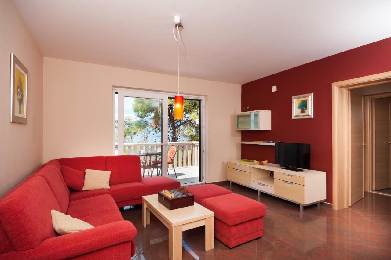 Apartments By The Sea Postira, Brac - 15242 Bagian luar foto