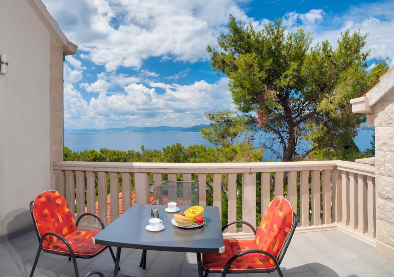 Apartments By The Sea Postira, Brac - 15242 Bagian luar foto