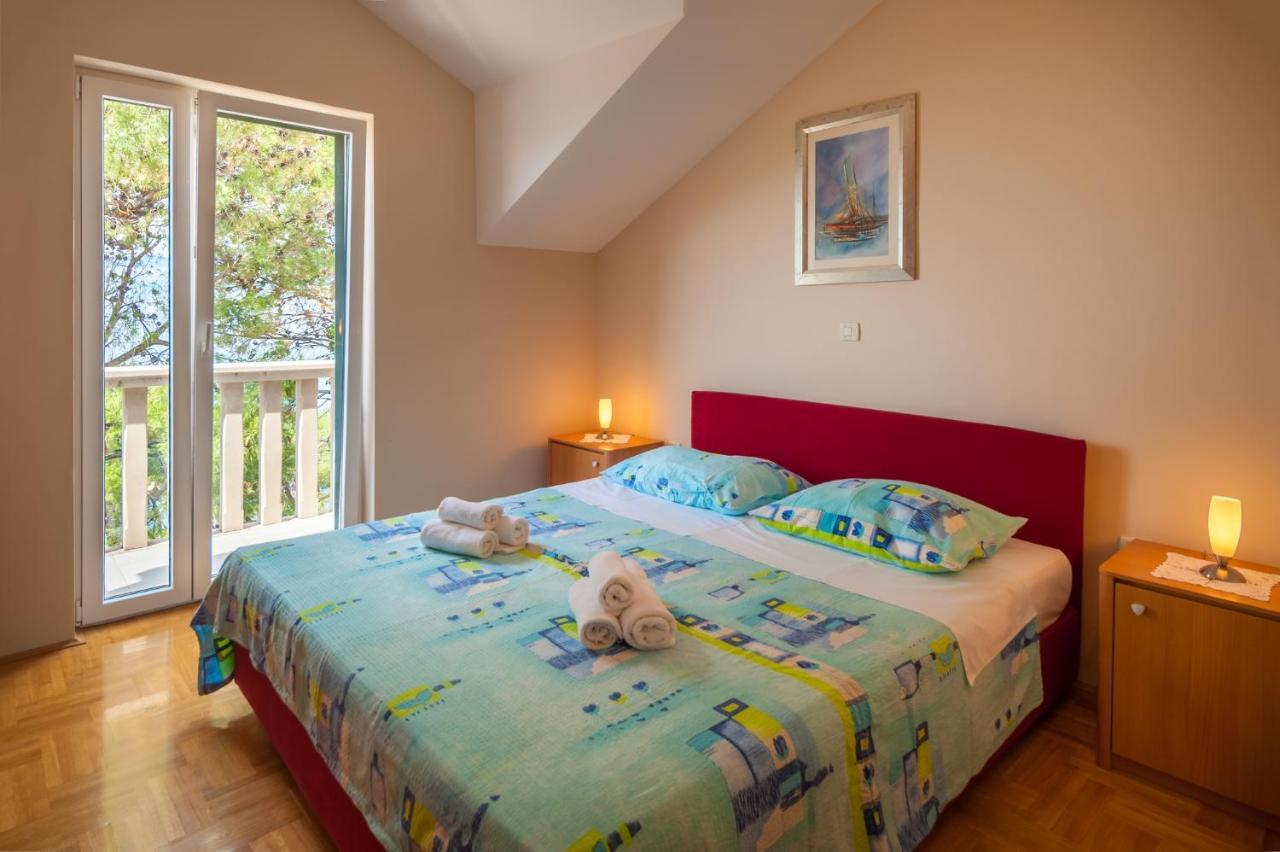 Apartments By The Sea Postira, Brac - 15242 Bagian luar foto