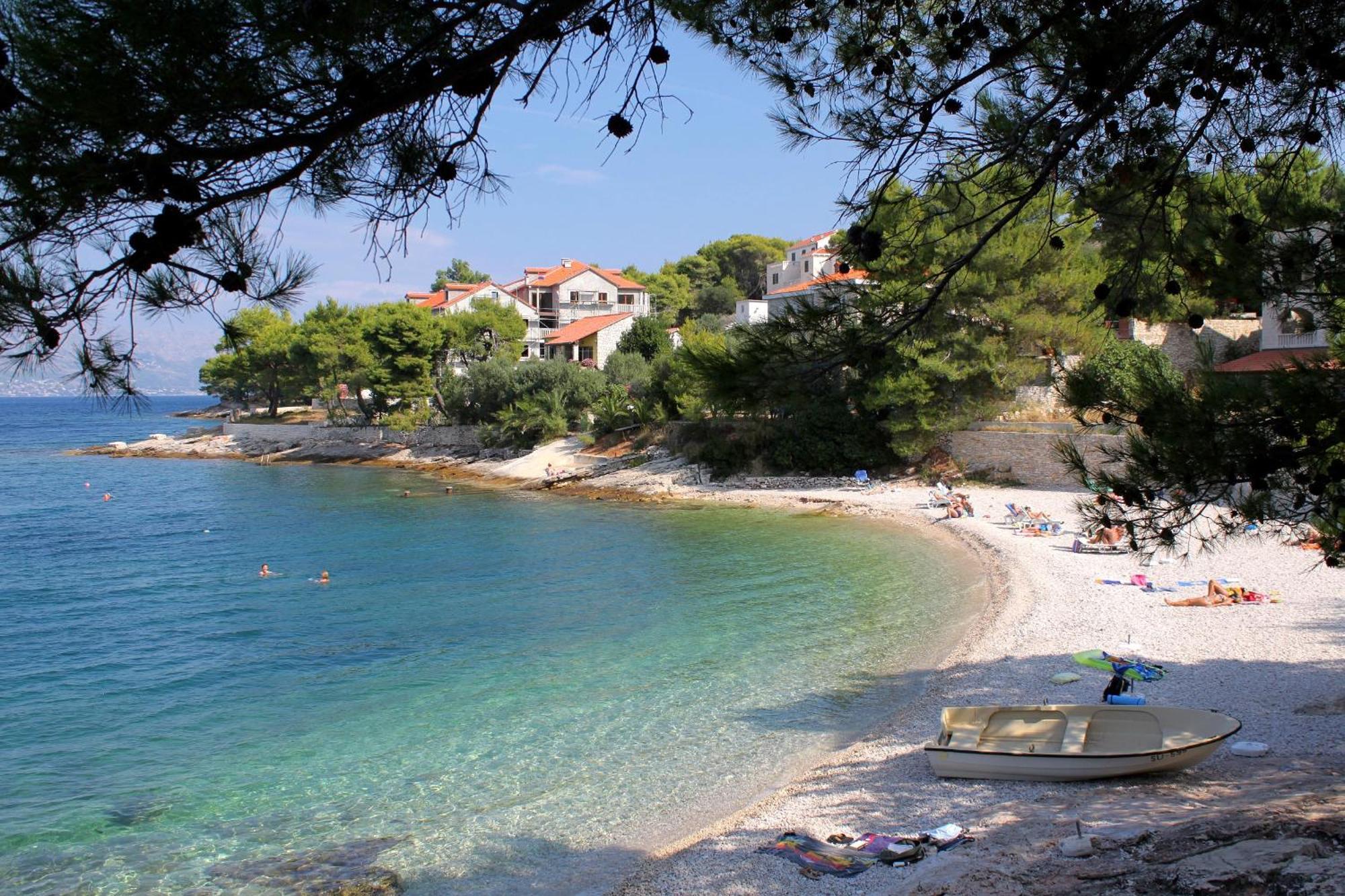 Apartments By The Sea Postira, Brac - 15242 Bagian luar foto