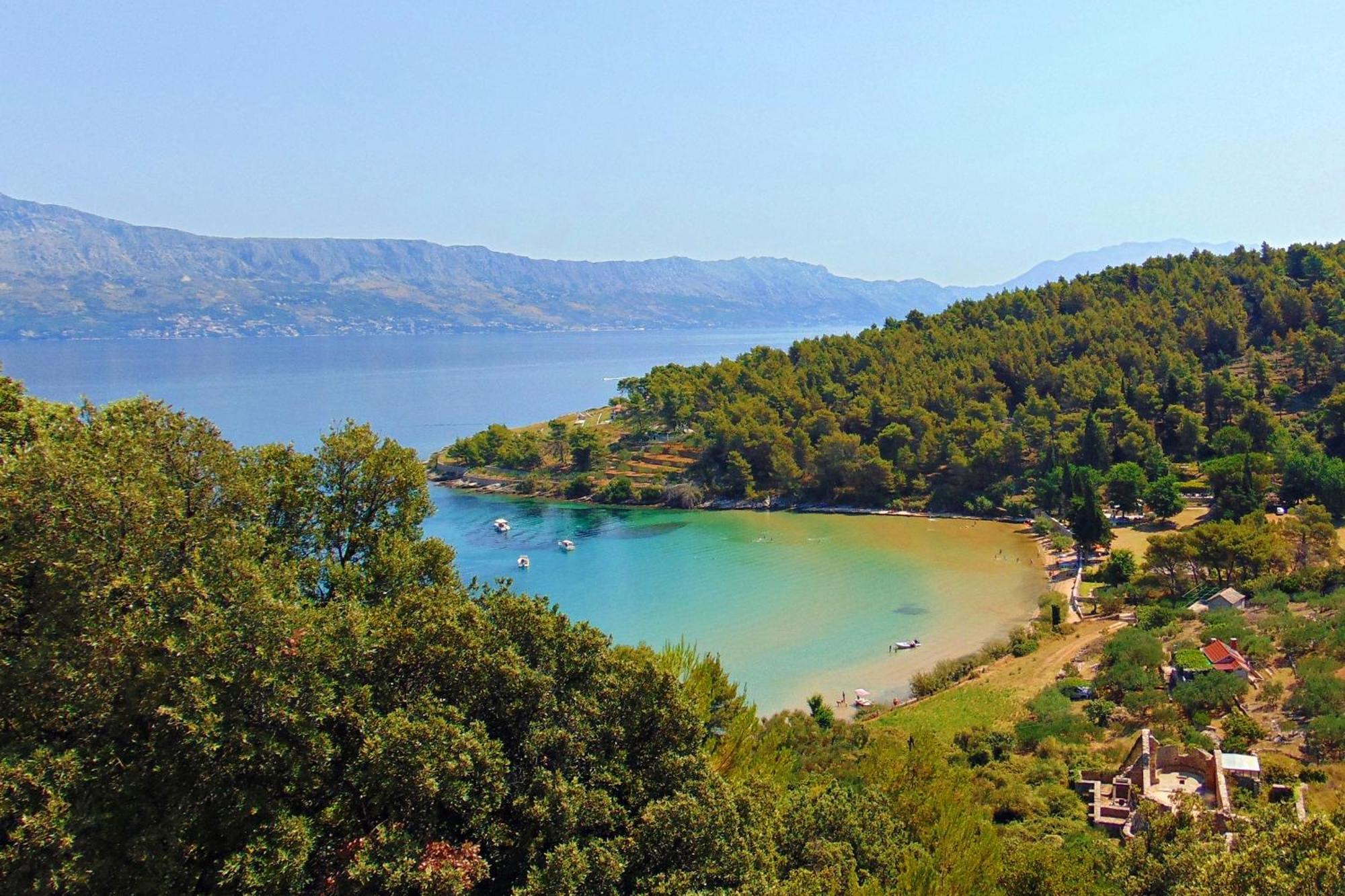 Apartments By The Sea Postira, Brac - 15242 Bagian luar foto